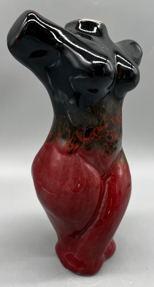 Lady decanter