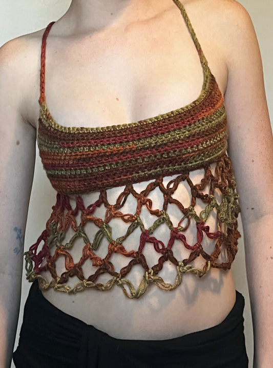 Crochet Halter Top