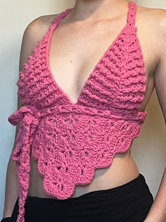 Pink Haltar