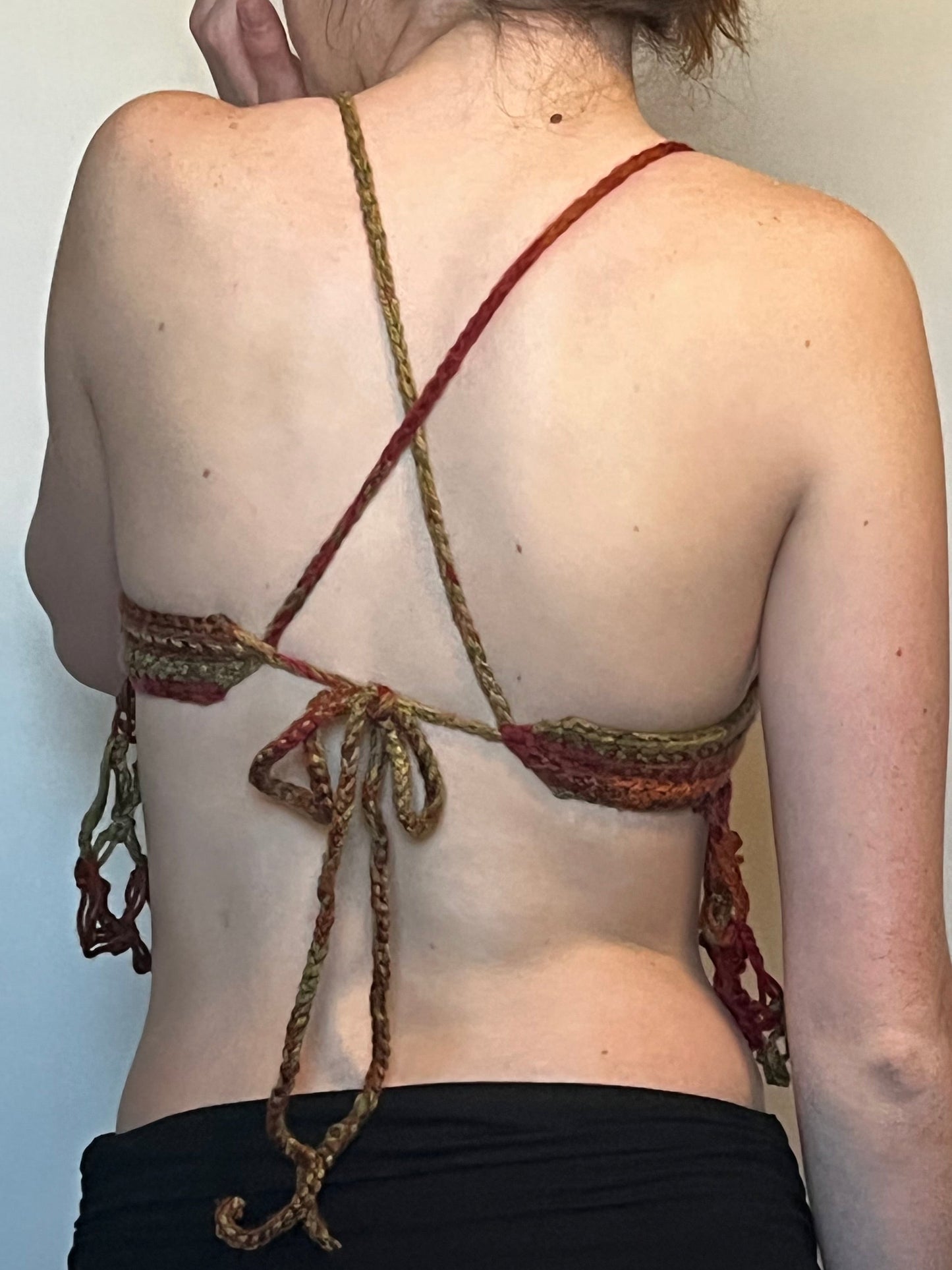 Crochet Halter Top