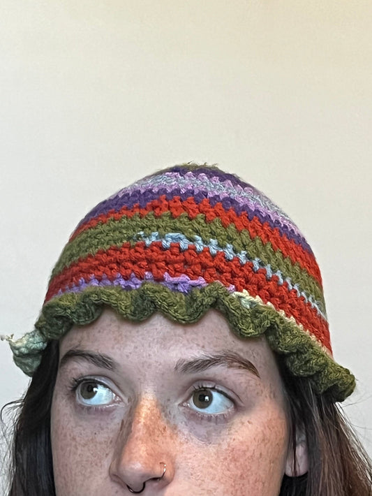 Multi-color Beanie