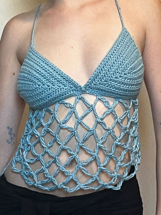 Baby Blue Haltar
