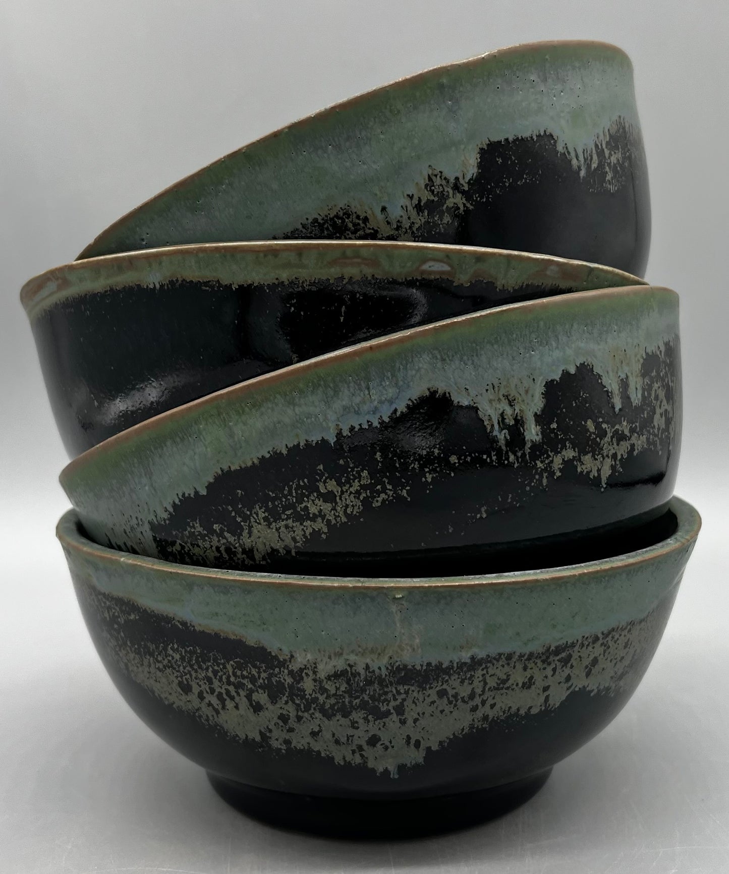 Titanium Green Bowl set of 4